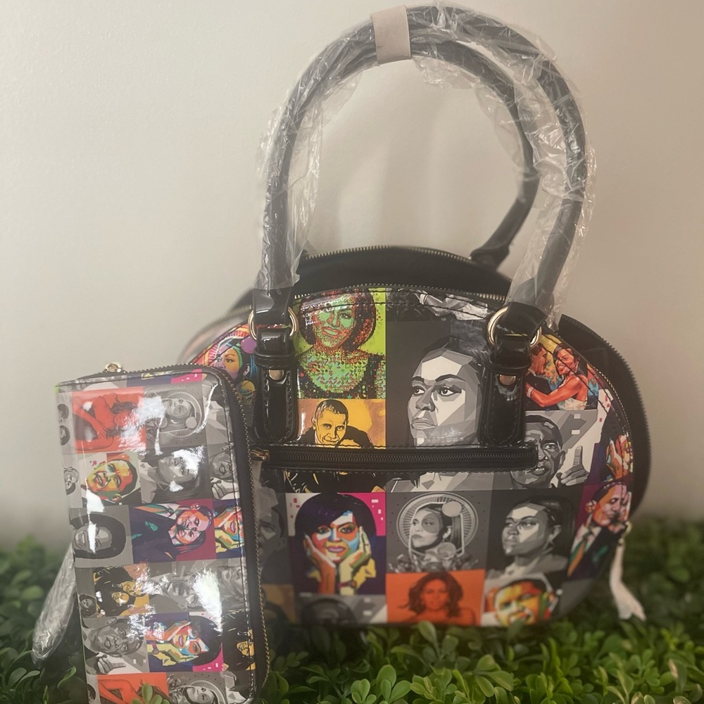 Obama’s Travel Bag w/matching Wallet